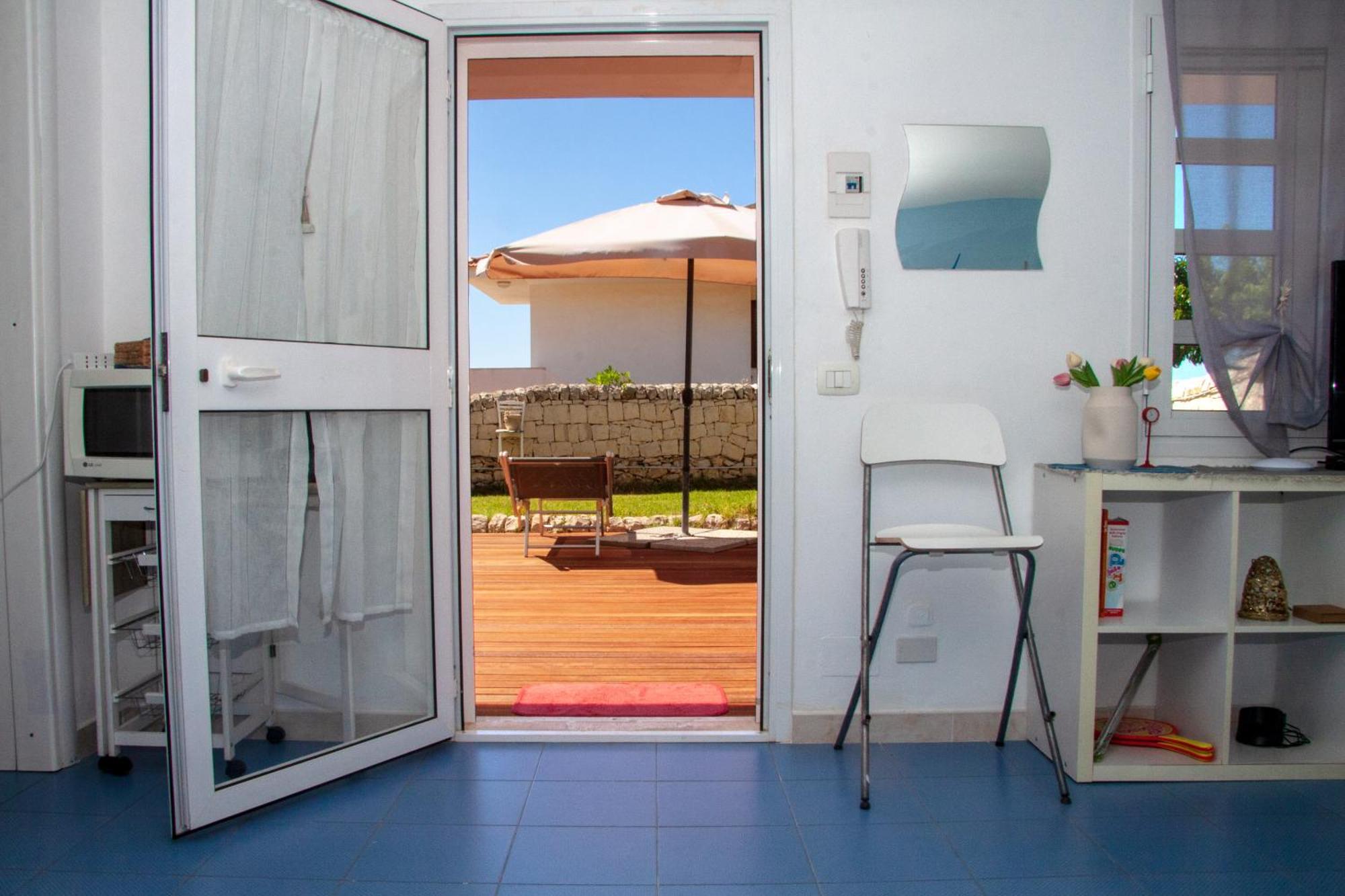 Villa Casa Azul Marina di Ragusa Exterior foto